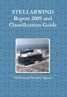 Stellarwind Report 2009 and Classification Guide, book cover