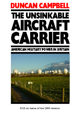 Cover of 2015 reprint version of The Unsinkable Aircraft Carrier