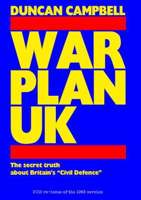 Cover of 2015 reprint version of War Plan UK