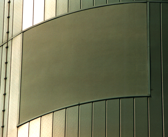 External Close up of Radio window panel at Capenhuirst